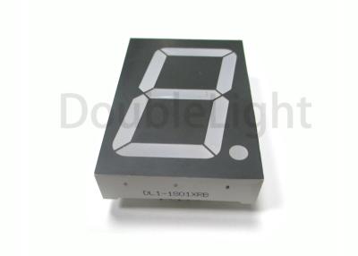 China DIP Led Seven Segment Display 1.80 Inch Single Digit 8-15mcd Luminous Intensity Per Segment for sale