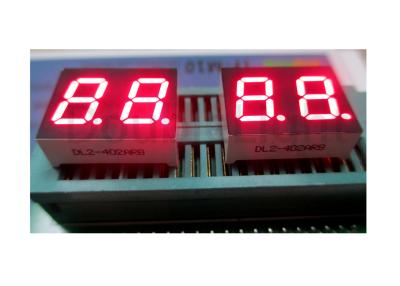 China 0.40 Inch Two Digit 7 Segment Display , Numeric Led Display Industrial Standard Size for sale