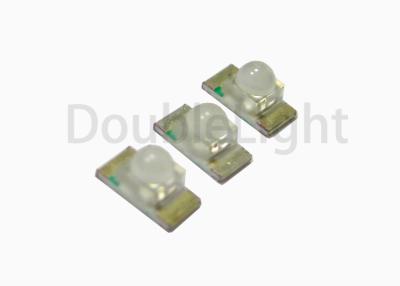 China Red Chip LED , Yellow Chip LED, Yellow Green Chip LED, 1206 Package SMD LED  with 1.6mm lens for sale