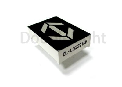 China 14-30lm Numeric Led Display Arrow Character Special Symbol Direction Indicator for sale