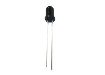 China Round Head IR LED 850nm Infrared Light Emitting Diode Infrared Emission Receiver for sale