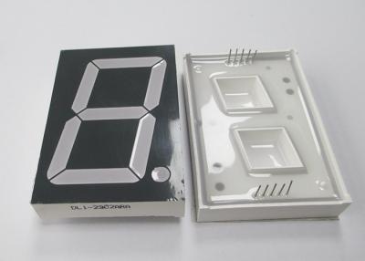 China 2.30 Inch Surface Mount 7 Segment Display 10 Pin Common Anode Super Bright Board for sale