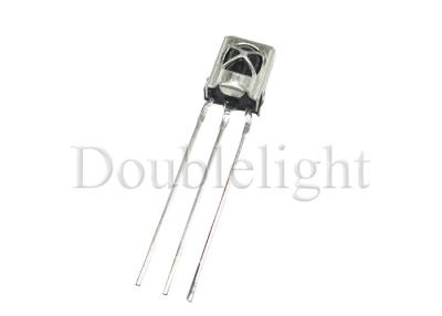 China Receiver Module Infrared Emitting Diode Silicon Chip Material And 45 Deg Half Angle for sale