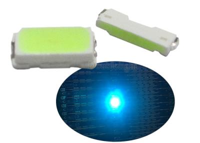 China 1.20mm height 1502 package side view ice blue 1500-2000mcd light emitting diode chip in yellow diffused for sale