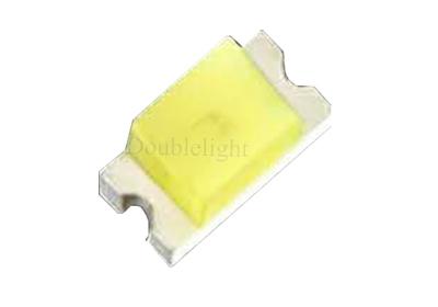 China Luminoso liso conduzido branco de 0603 diodos luminescentes da altura 1608 da microplaqueta 0.40mm do smd do pacote para o LCD à venda