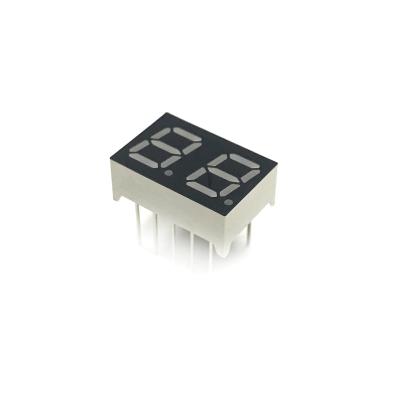 China Customed Source Color 7 Segment LED Displays 2 Digit Numeric 0.28'' For Audio Equipment for sale