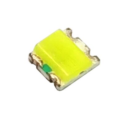 China 0603 Package Red and Warm White dual color smd led Chip Yellow Diffused Lens for sale