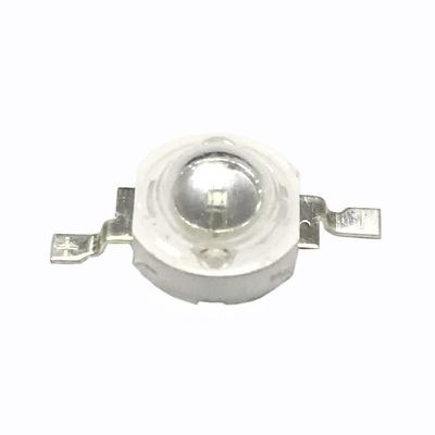 China 590nm 1W Yellow high power led chip AllnGaP led light components parts with water clear for sale
