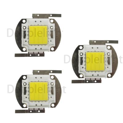 China Flip Chip White SMD LED / High Power LED Cob 100w With 120-140lm/W Efficacy for sale