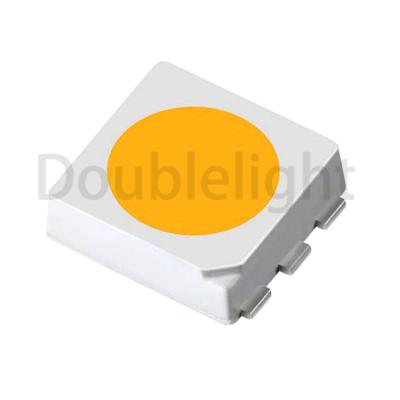Китай 2220 упаковка вид сверху теплый белый самый яркий SMD чип светодиод 5050 продается