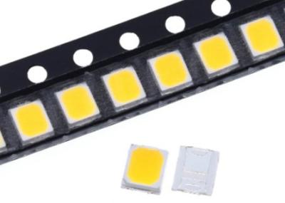 China High Brightness Light Emitting Diode Epistar / Sanan LED Chip SMD 2835  3V 6V 12V for sale