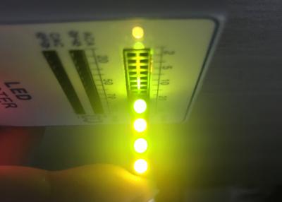 China Quadrat Ebene Indikator-LED mit 94V-0 UL Rating mehrfarbigen LED-Diode zu verkaufen