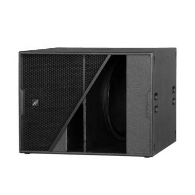 China ARE Audio Passive 18 Inch 1800W High Power Bass Professional Audio Stage Subwoofer for Live Show for sale