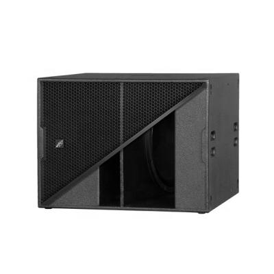 China ARE Audio Passive 21 Inch 2400W High Power Bass Professional Audio Stage Subwoofer for Live Show for sale