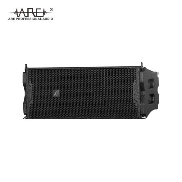 Quality ARE AUDIO dual 12 inch passive outdoor line array speaker system versatile sound for sale