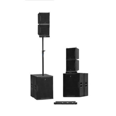 China ARE AUDIO  passive single 10 inch outdoor line array speaker immersive experience for corporate events for sale