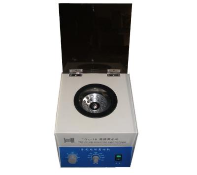 China JIEEM TGL-16 High Speed Desktop Electric Centrifuge Timing 0-16000rpm  1.5ml×24tubes for sale