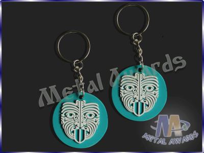 China Professional Creative Custom Plastic Medallions For PVC Keychain Making for sale