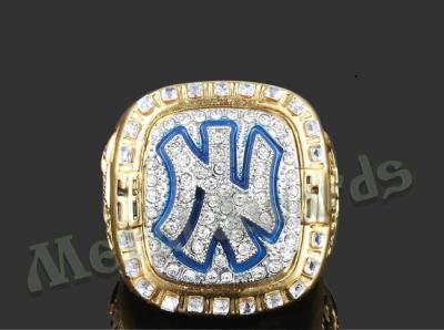 China High End Zinc Alloy Ring New York Yankees Rings For Men UV Resistant for sale
