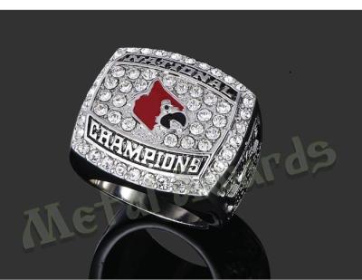 China Durable Championship Baseball Rings , Unique Replica Super Bowl Rings for sale
