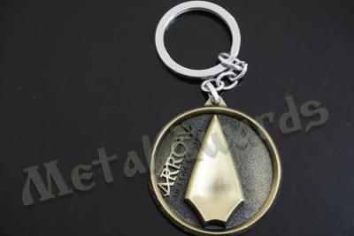 China Modern 3D Souvenir Key Chain , High Polishing Custom Die Cut Metal Keychains for sale