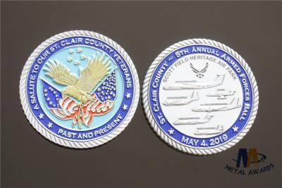 China Human Type Custom Challenge Coins Soft Enamel Both Side For Home Decorations for sale