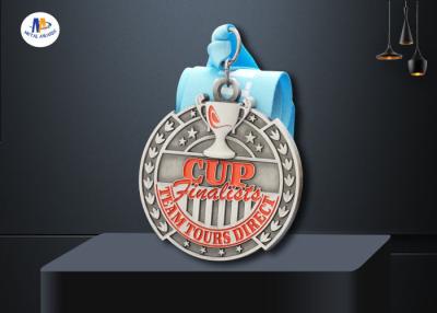 China Soft Enamel Metal Award Medals for sale