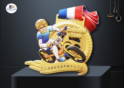 China Medallas comunes redondas de la bici 65M M de Banlance con la cinta en venta