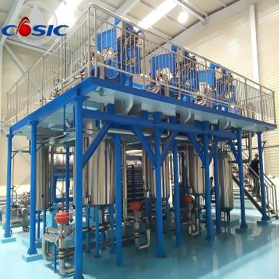 China Supercritical Carbon Dioxide Extraction Machine 4000L/H For Cosmetics for sale
