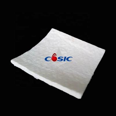 China material de aislamiento nano del aerogel de la fibra de cerámica de 10m m en venta