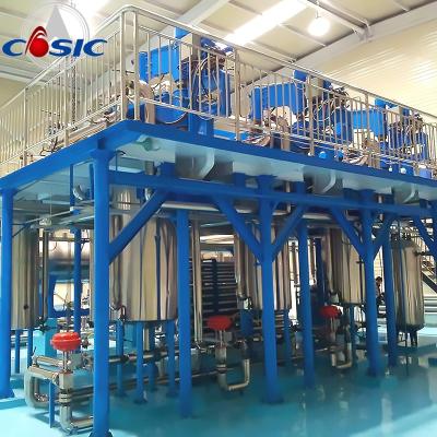 China 350bar 350kw 600L×3 CBD Crystal Oil Extraction Machine à venda
