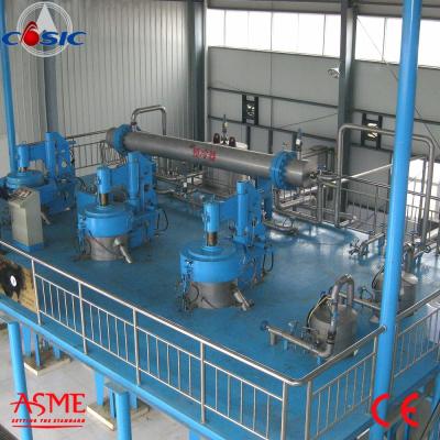 China 480m2 600L×3 Supercritical Cbd Hemp Oil Extraction Machine for sale