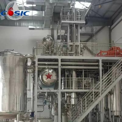 Chine 800m2 25000L/H 5000L×3 CBD Crystal Oil Extraction Machine à vendre