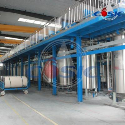 Chine machine liquide supercritique d'extraction de CO2 de 700m2 2000L×3 à vendre