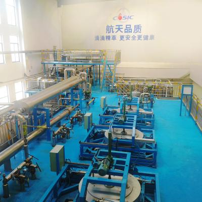 中国 350kw 600L×3のエアロゲルの臨界超過二酸化炭素の乾燥機械 販売のため