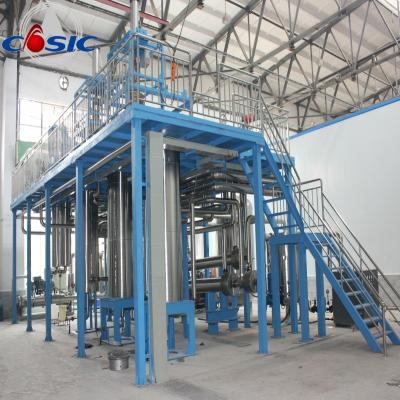 Chine 250m2 9m 300L×3 CBD Crystal Oil Extraction Machine à vendre