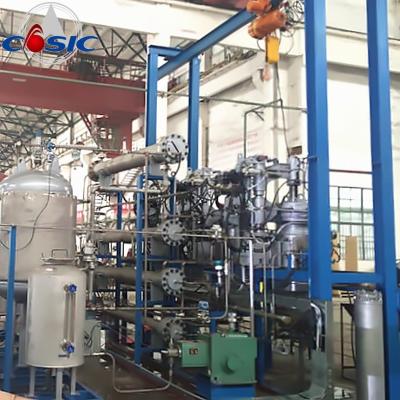 China 600L/H Supercritical CO2 Extraction Machine 120kw With 50L Basket for sale