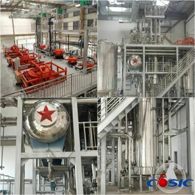 China 1500L×3 Capsanthin Supercritical Co2 Extraction Device for sale