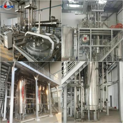 Chine machine supercritique industrielle d'extraction de CO2 de 320bar 600L×3 à vendre