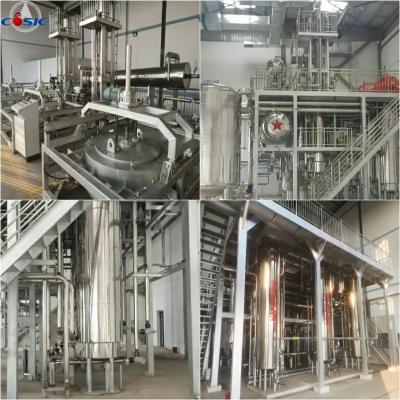 Chine 700m2 1500L×3 CBD Crystal Oil Extraction Machine à vendre