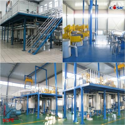 China 350kw 600L×3 Ginger Oil Industrial Supercritical CO2 Extraction Machine for sale