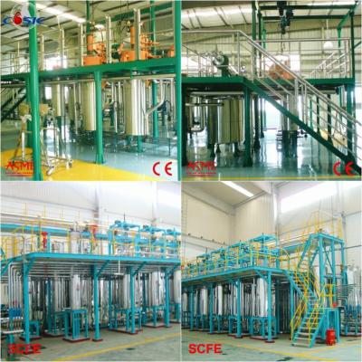 China máquina de la extracción del dióxido de carbono del licopeno 100L×3 en venta