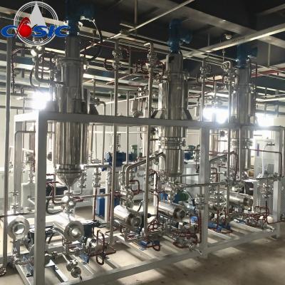 China máquina molecular de la destilación de 190kw 1m2 para los sabores en venta