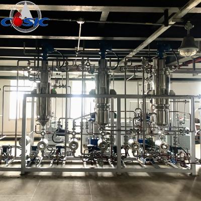Chine machine moléculaire de la distillation 2m2 de 8200×4200×6000mm à vendre