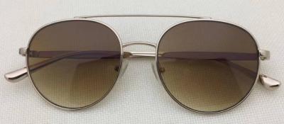 China Retro metal sunglasses accessories round shape for Porsche design for sale