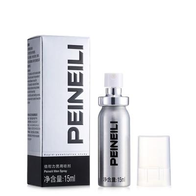 China Peineili 15ml Sex Delay Spray for Men Male External Use Anti Premature Ejaculation Prolong 60 Minutes penis enlargment for sale