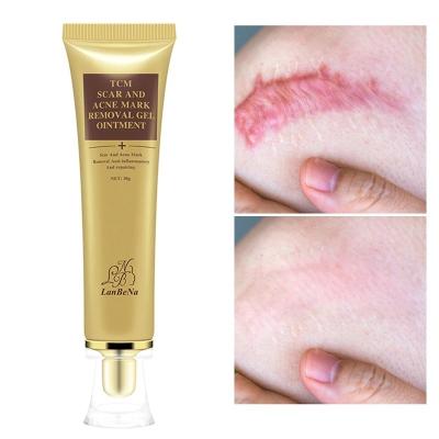 China Tcm Scar And Acne Removal Gel Lanbena Stretch marks Surgical Scars Repairing for sale