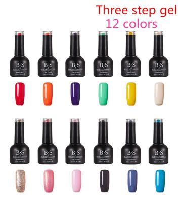 China Colores del esmalte de uñas 12 del gel del paso de la certificación 3 del CE 50 colores en venta