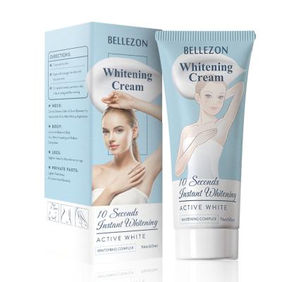 China 60ml Body Skin Whitening Cream , Exfoliator Knee Darkness Removal Cream for sale