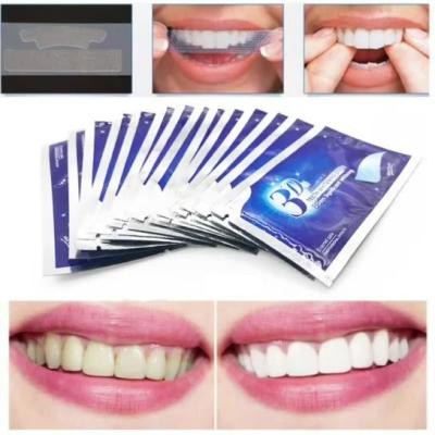 China 5D Gel Teeth Whitening Strips Hygiene Care Non Peroxide Kit for sale